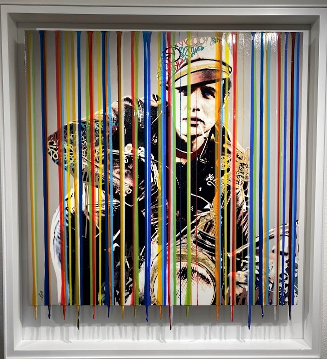Srinjoy Gangopadhyay Icon Glamour (Marlon Brando) (Framed)